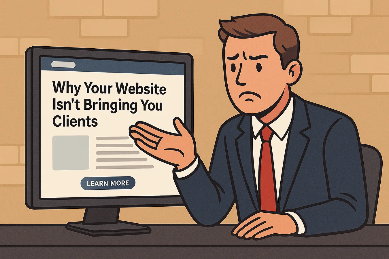 Why Your Website Isn’t Generating Clients (And How to Fix It Without Starting Over)