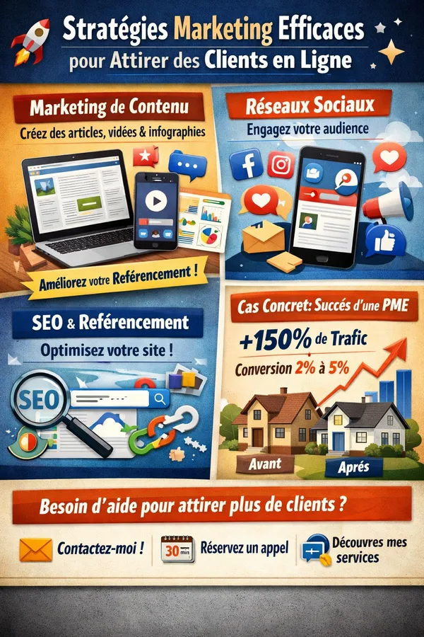 Effective Marketing Strategies to Attract Online Customers